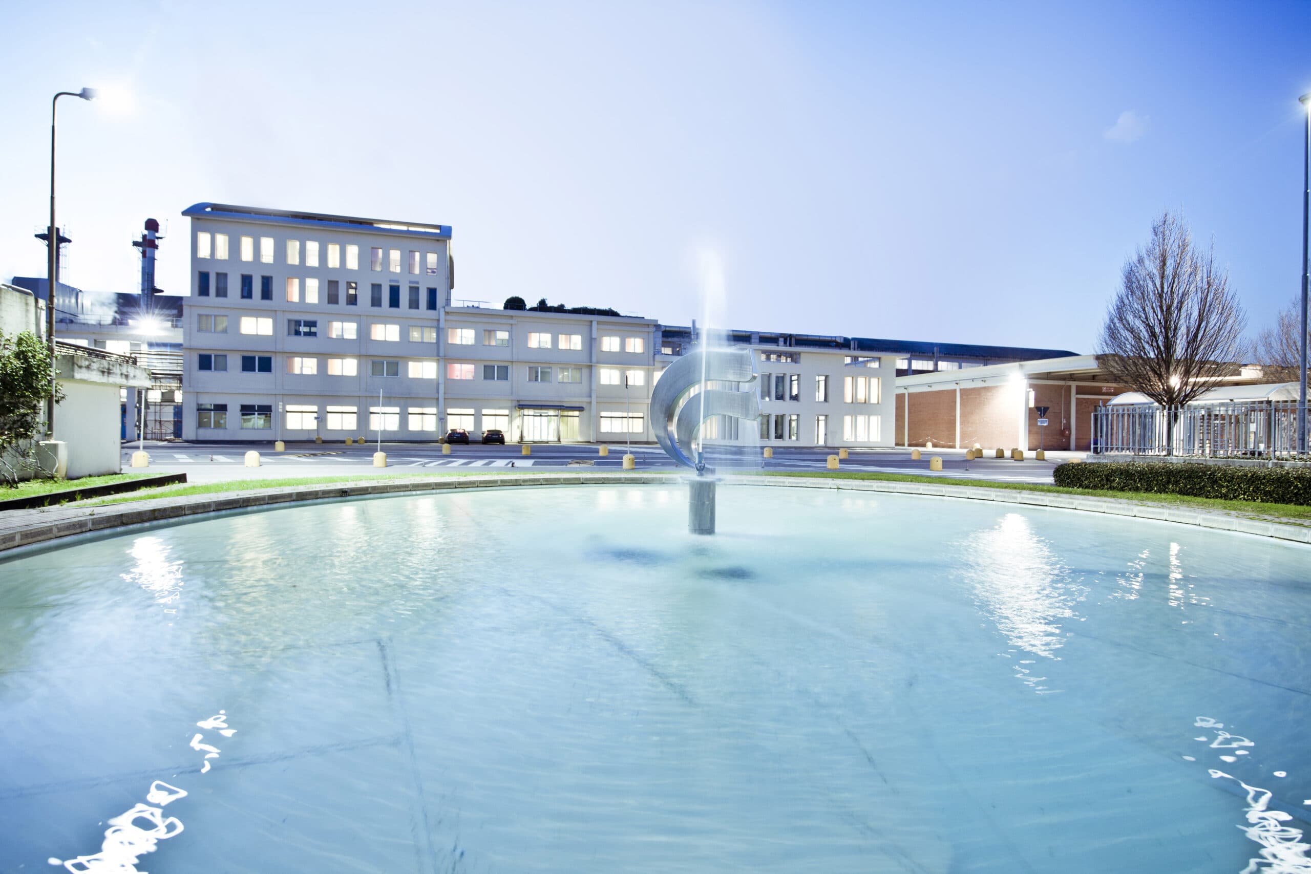 Il quartier generale di Sofidel a Porcari (Lucca)