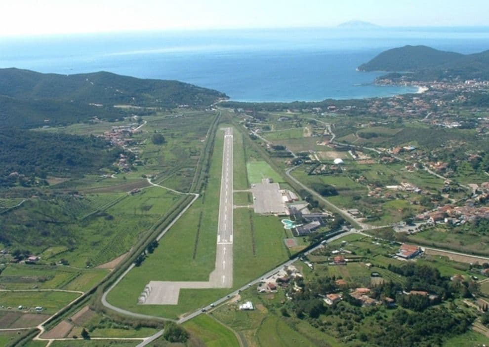 Aeroporto dell'Isola d'Elba.