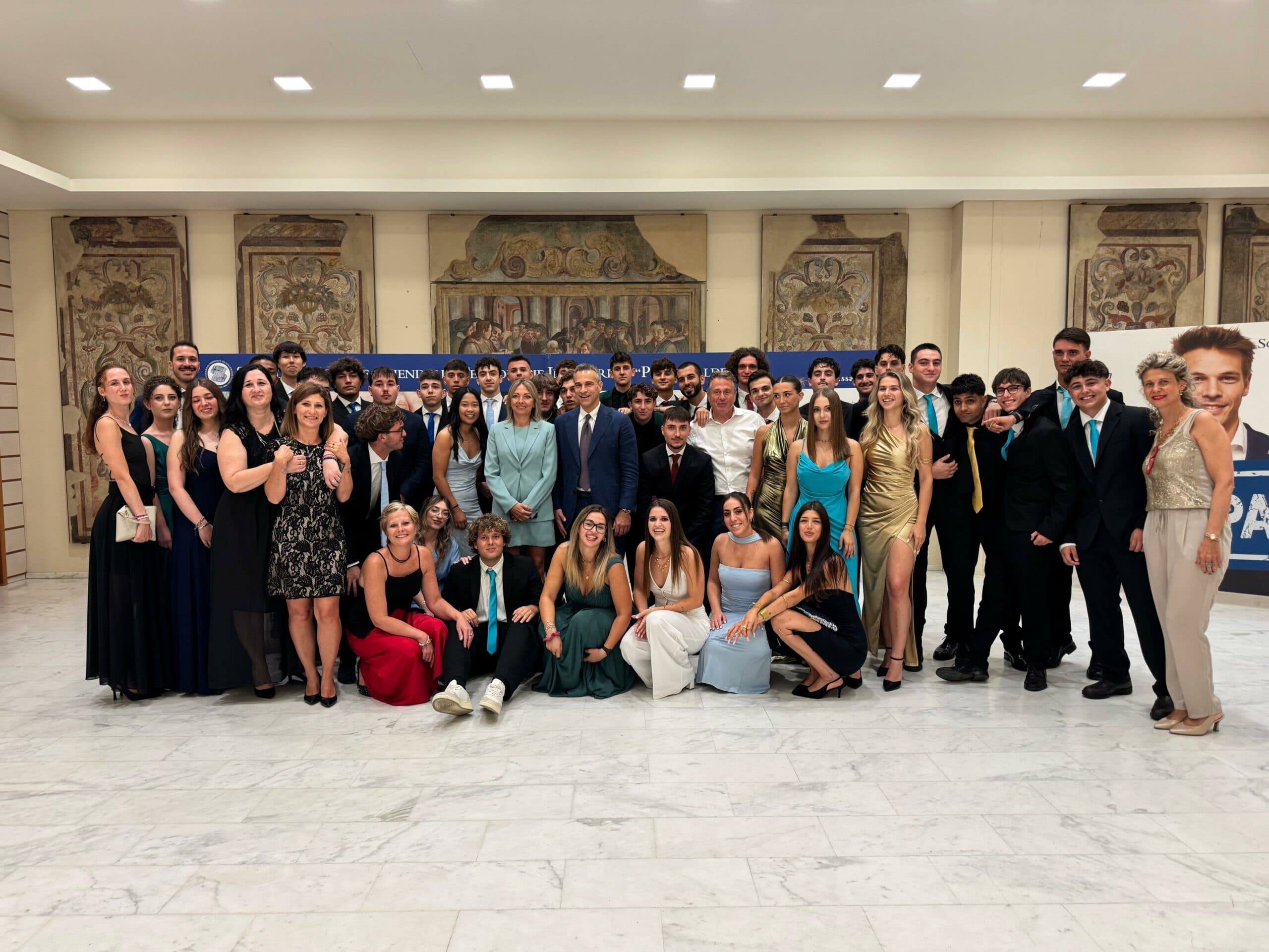 I partecipanti al Business Tutors 2025 della scuola di Scienze Aziendali e Tecnologie Industriali di Firenze.