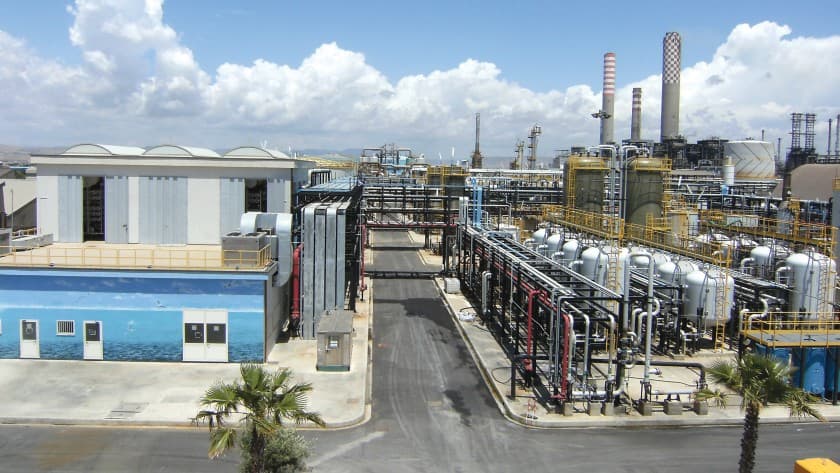 La bioraffineria Eni di Gela, definita dall'azienda "la più innovativa d'Europa"