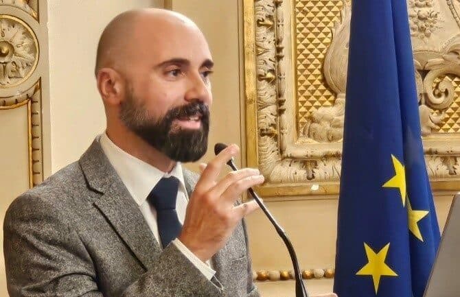 Federico Trippi, CEO R&D Telecommunication and Energy.