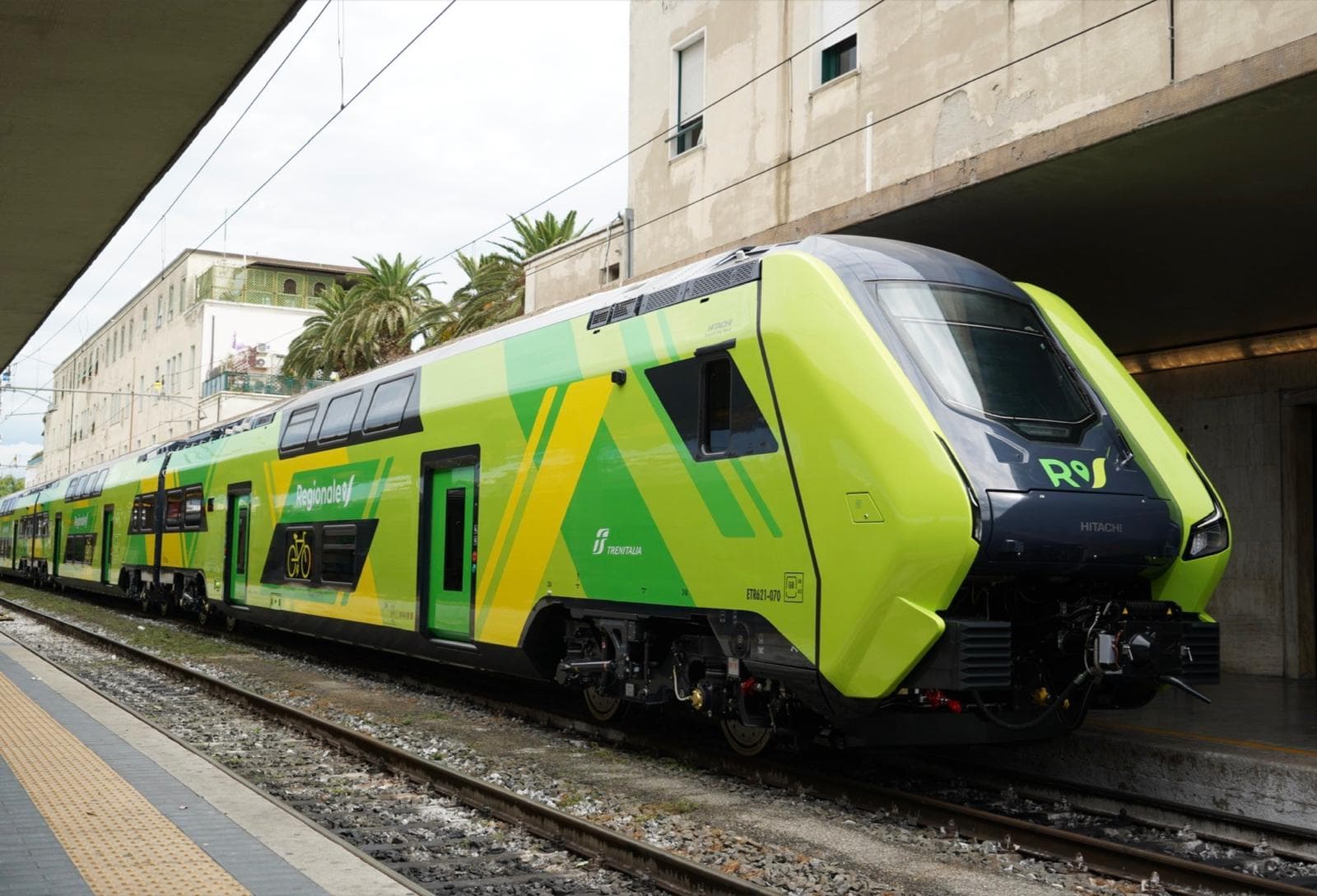 La presentazione del 70mo treno regionale toscano.