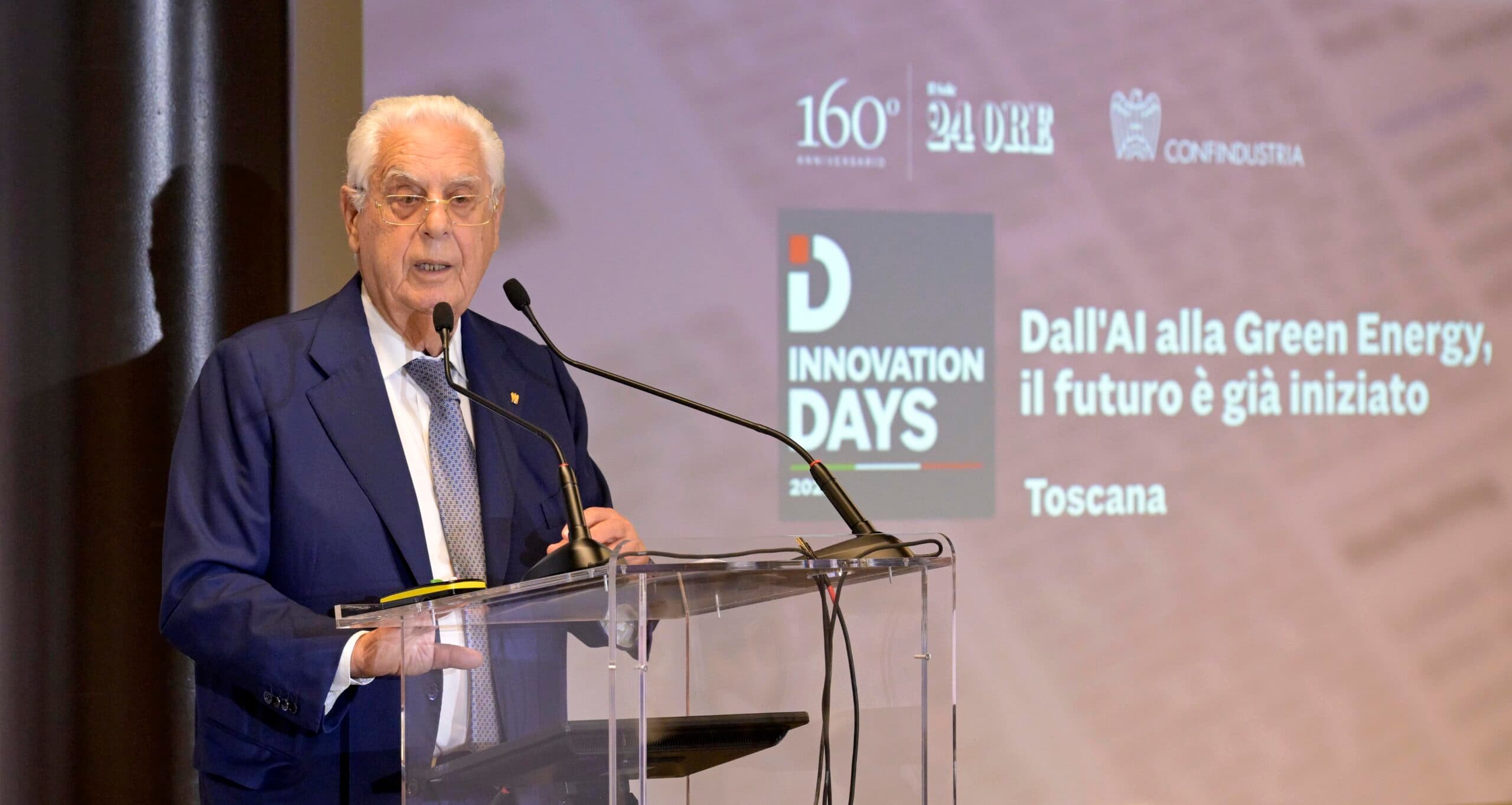 Maurizio Bigazzi, presidente di Confindustria Toscana