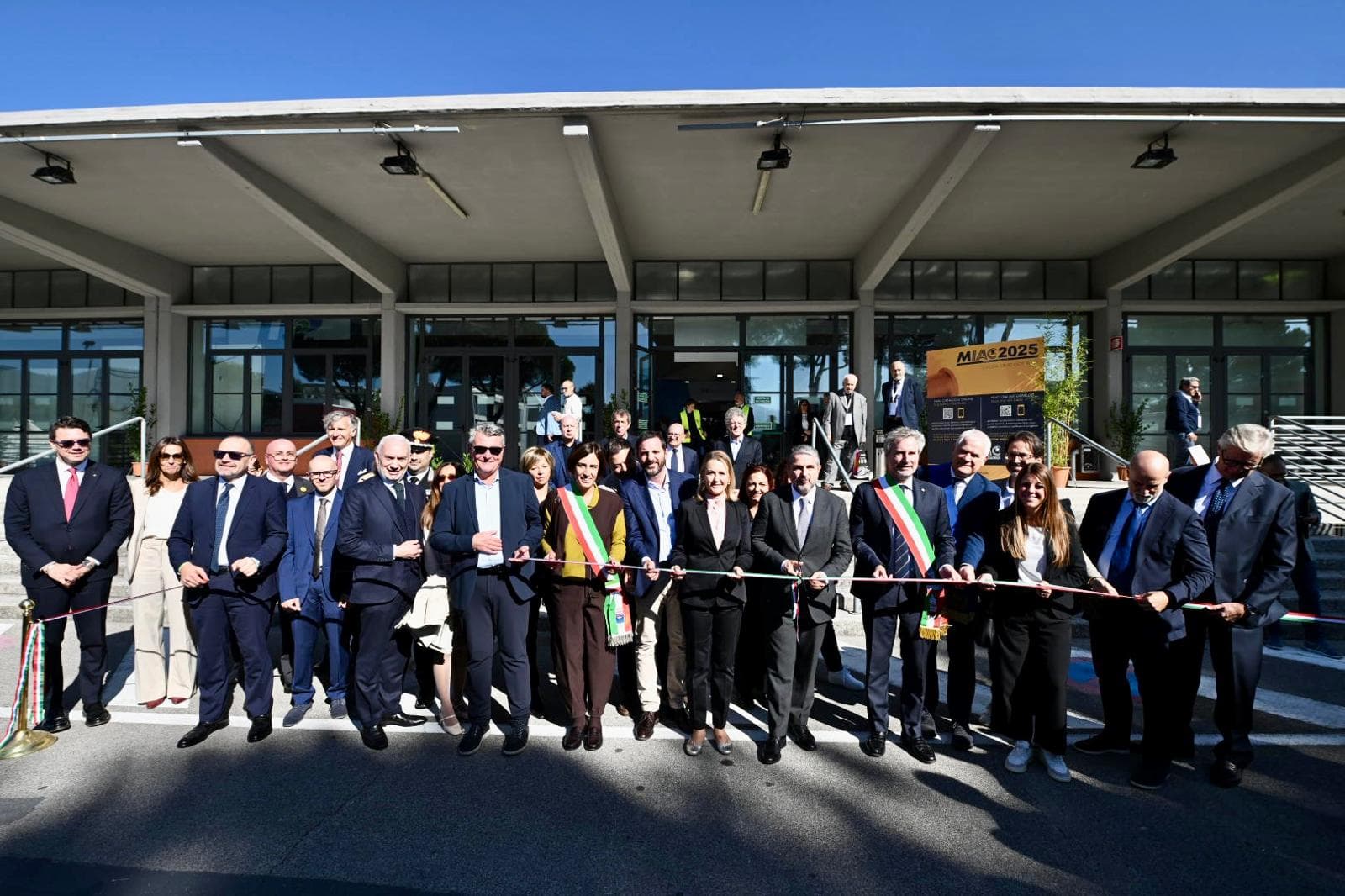 L'apertura della 31esima edizione del Miac