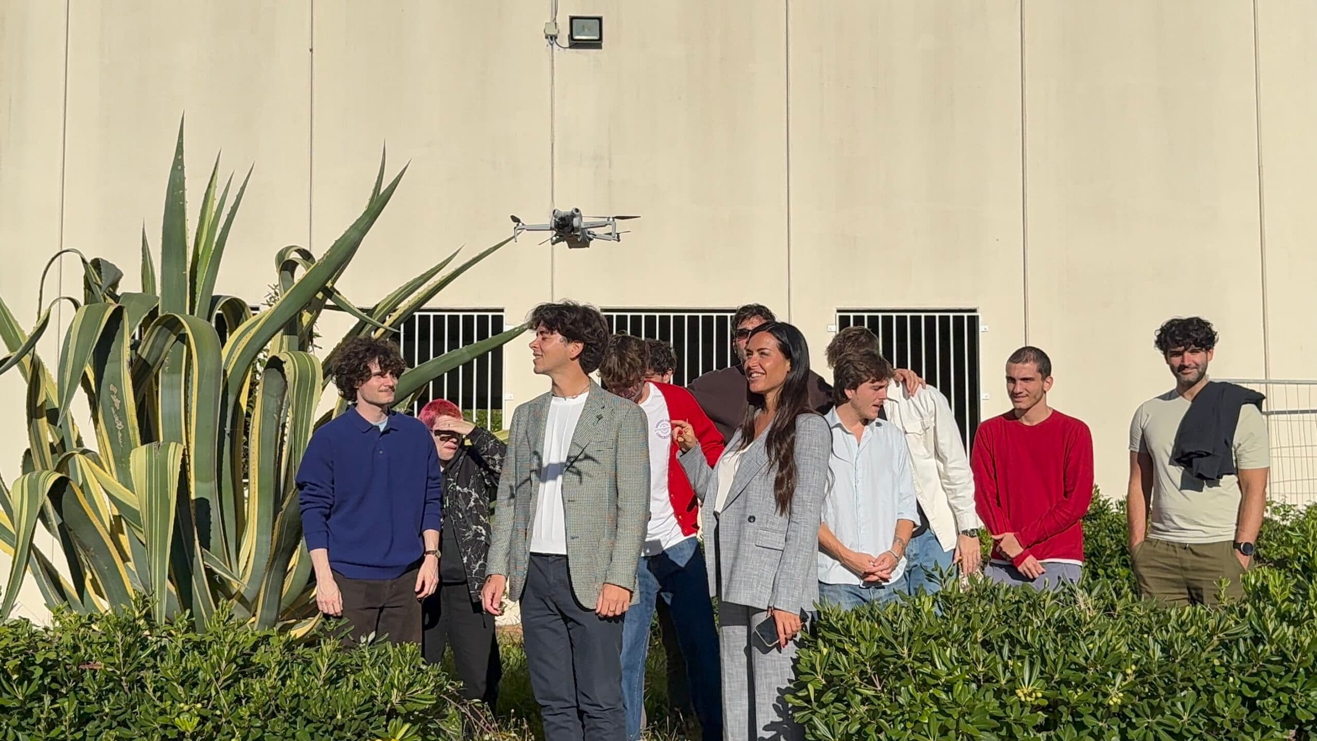 Studenti e docenti di ITS ATE.