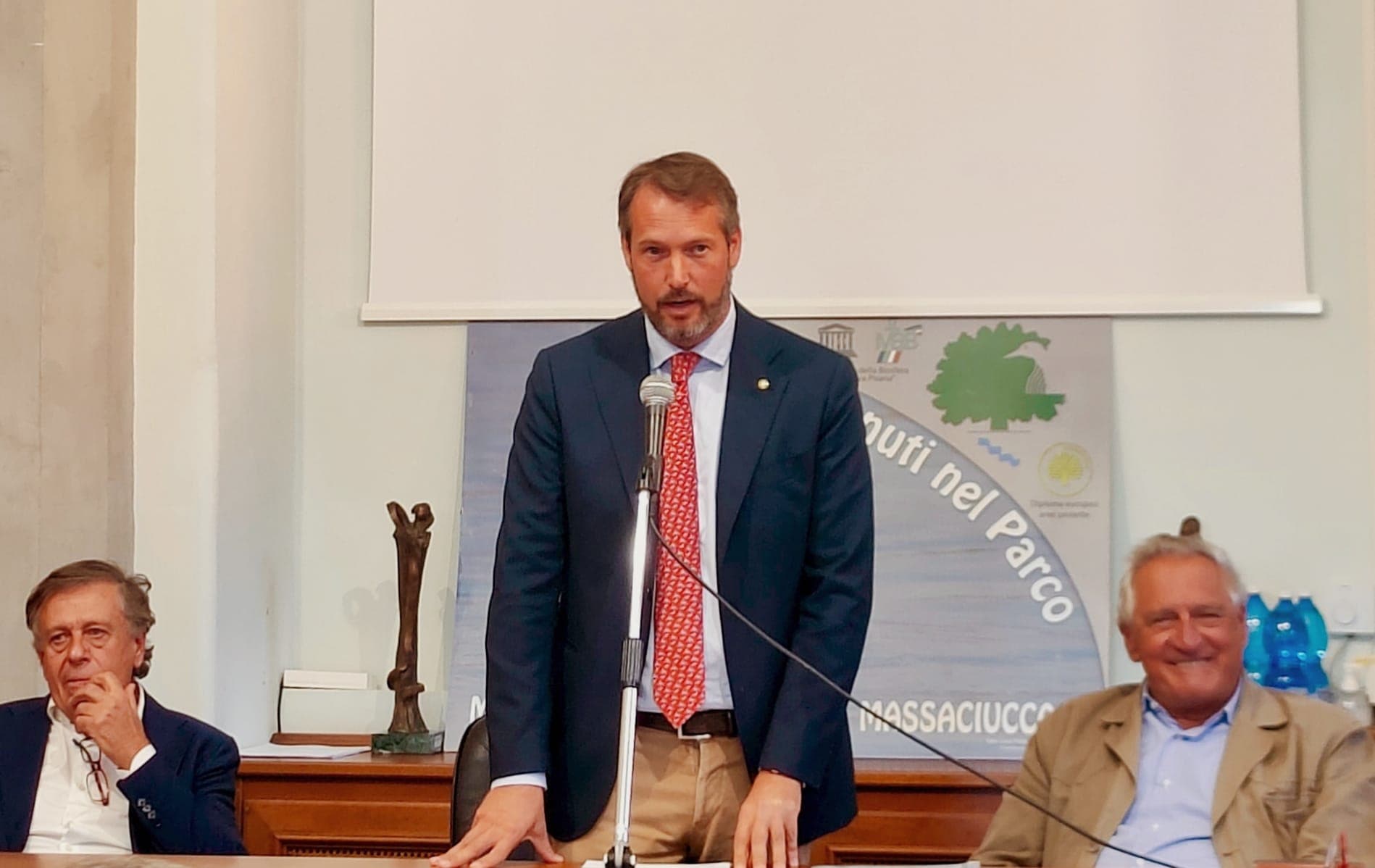 Il presidente di Confagricoltura Toscana, Carlo Bartolini Baldelli.