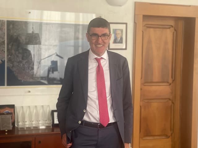 Gariglio, il nuovo presidente dell’AdSP MTS