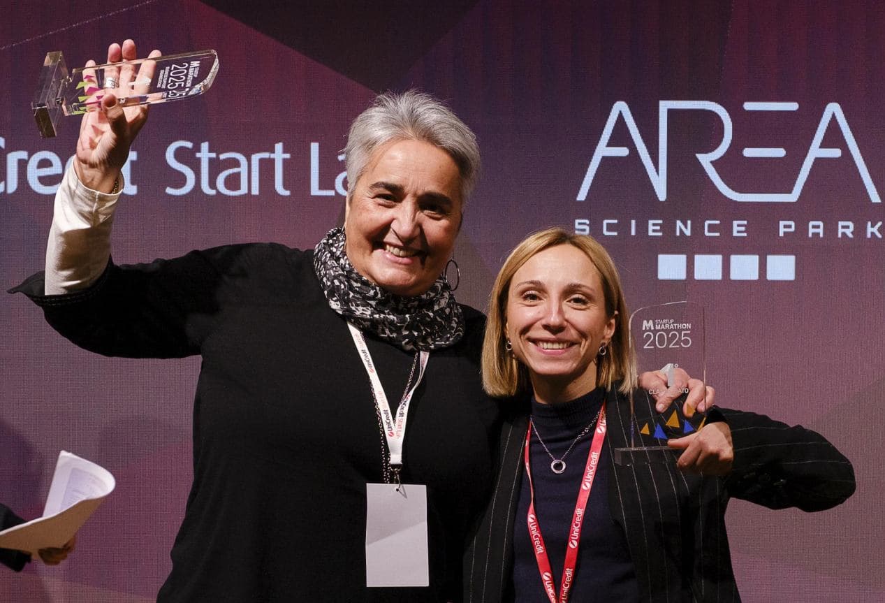 Elena Nanni, coordinatrice di Murate Idea Park, con Cristina Di Carlo, fondatrice di Cdc Studio