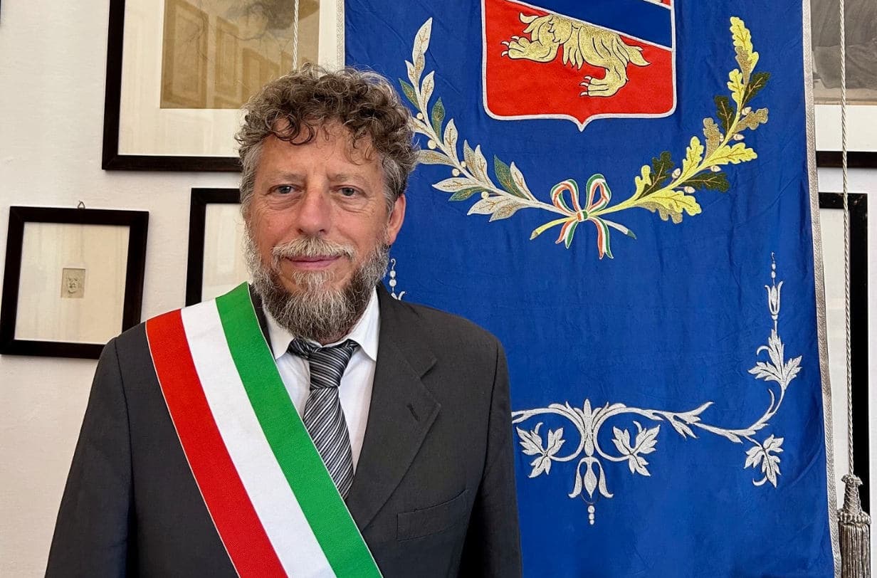 Giuseppe Carovani, sindaco di Calenzano