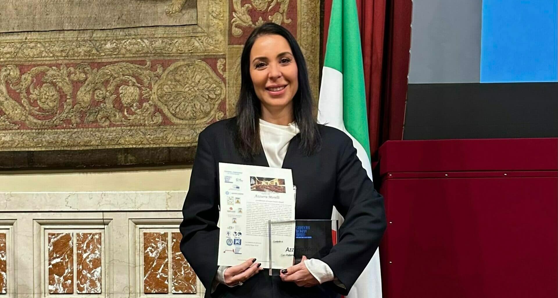 Azzurra Morelli, ceo di Pellemoda