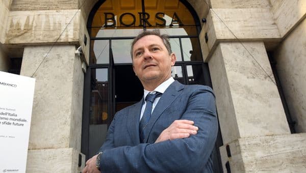 Paolo Luccini, presidente e ad di Reway Group