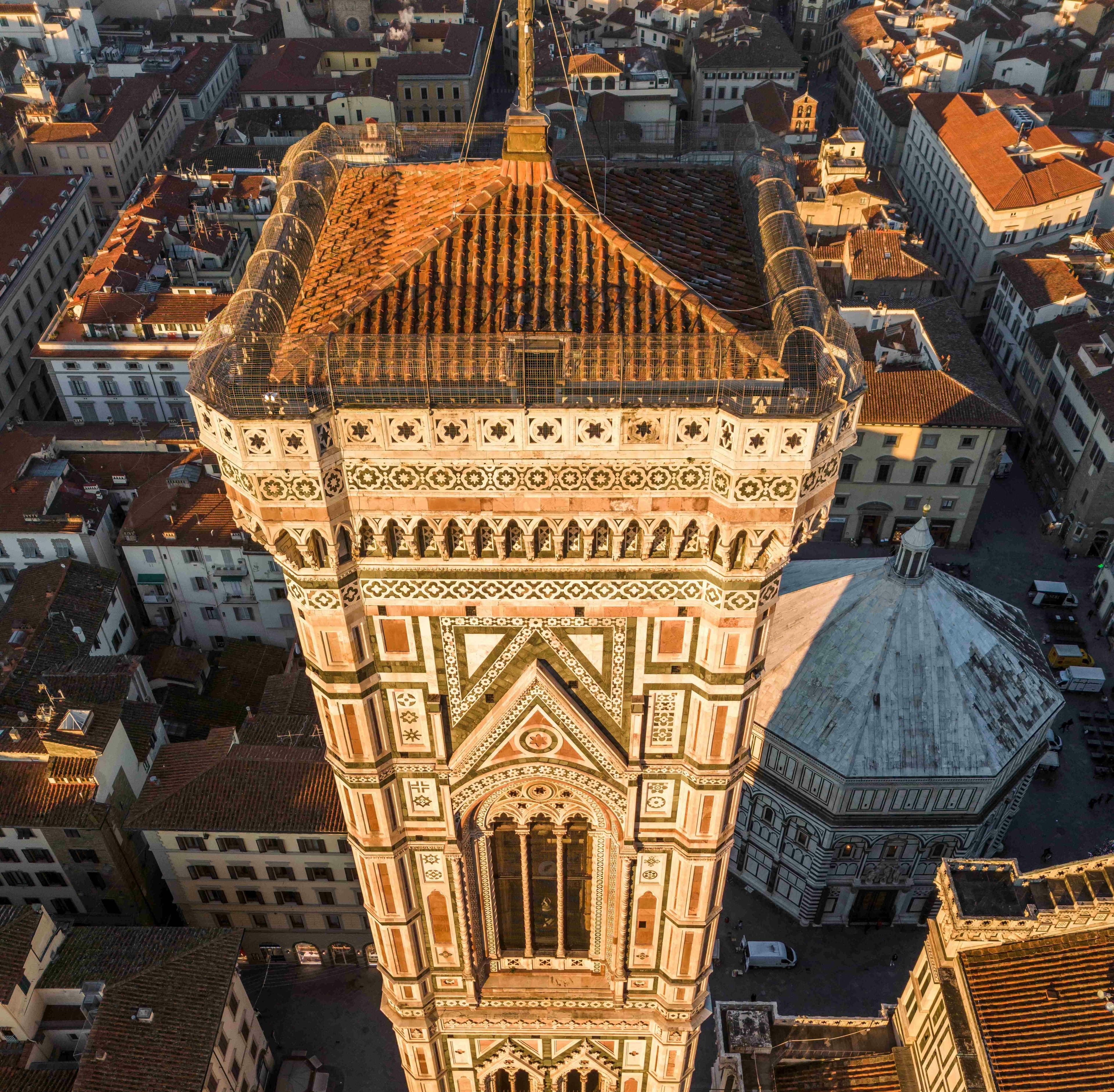 Campanile di Giotto, Firenze. courtesy Opera di Santa Maria del Fiore, foto di Fabio Muzzi