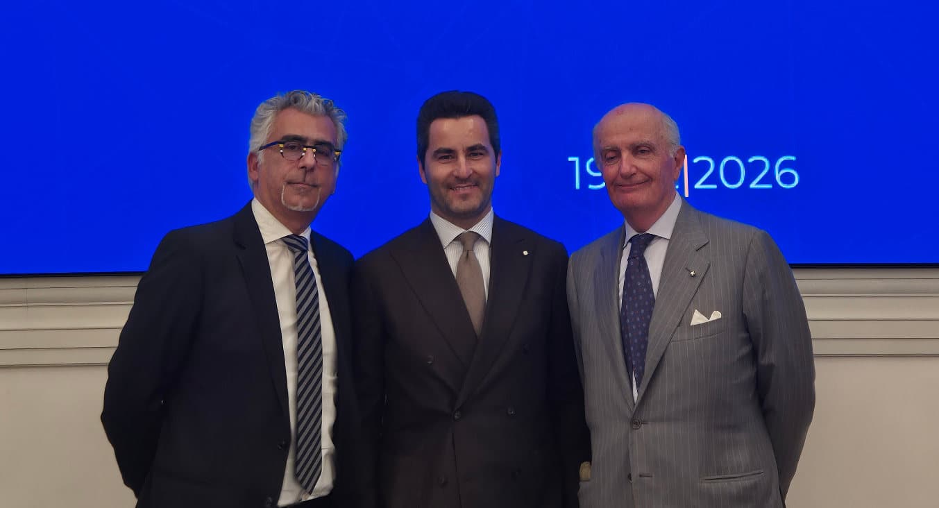 Carlo Freni, Lapo Baroncelli e Giovanni Laviosa