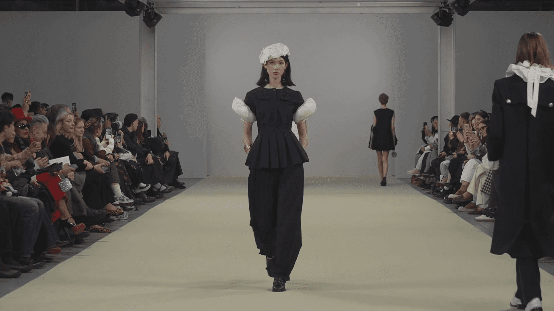 la sfilata Vivetta del 25 febbraio 2026 durante la Fashion Week di Milano