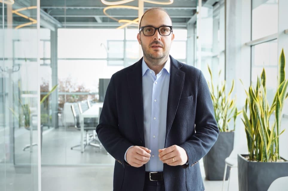 Alessandro Arbi, amministratore delegato di Arbi Dario spa