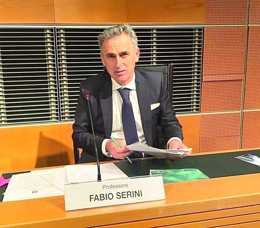 Fabio Serini, Professore Universitario in Economia Aziendale e crisi e risanamento d’impresa