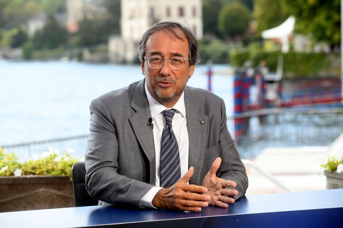 Massimo Perotti, presidente del gruppo Sanlorenzo