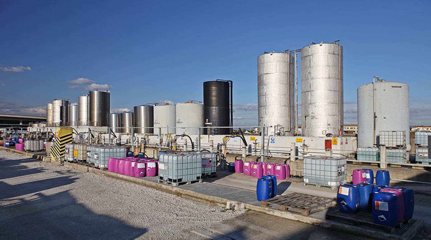 Stabilimento della Fgl International