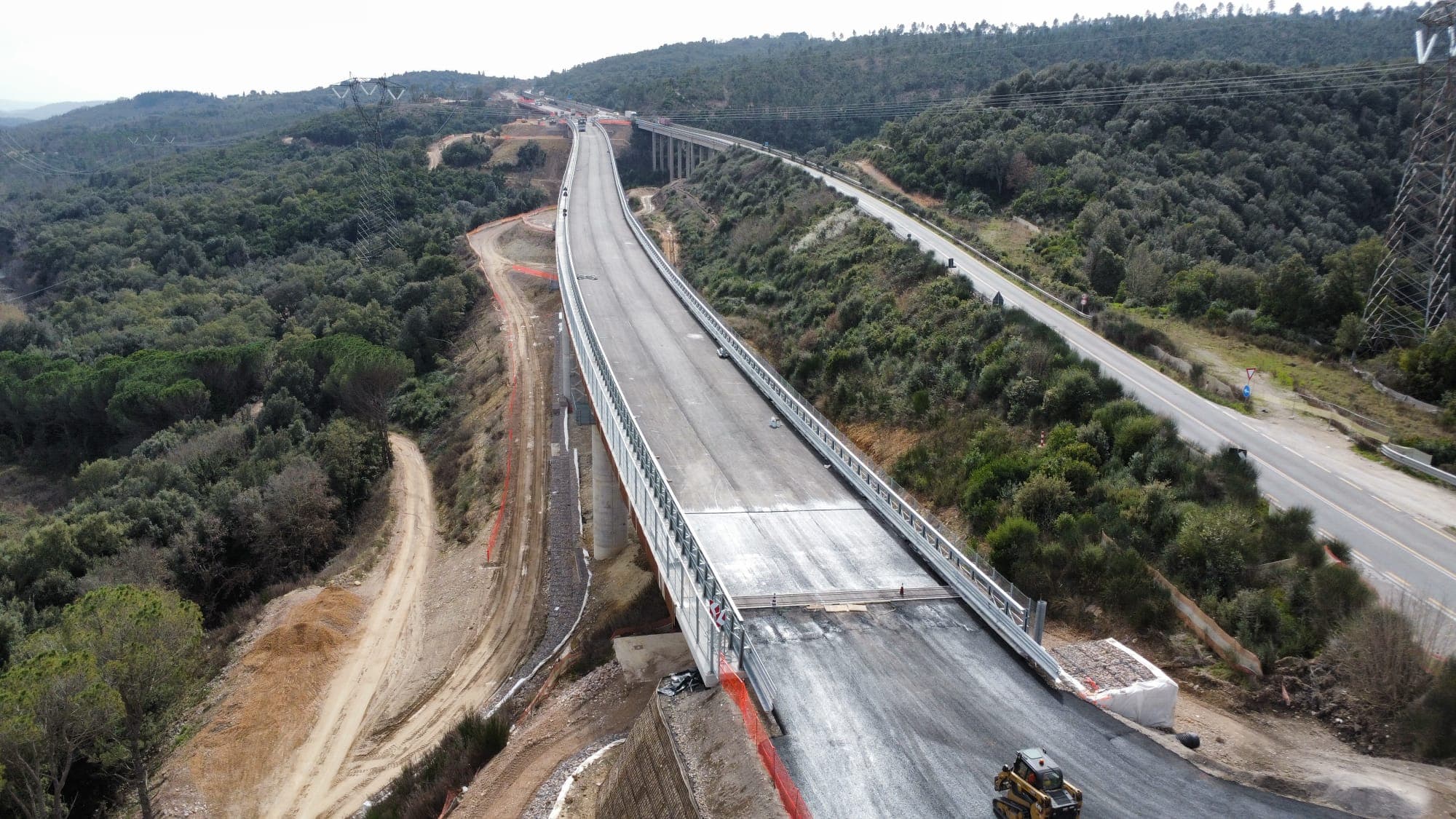 Il viadotto aperto martedì sulla Siena-Grosseto