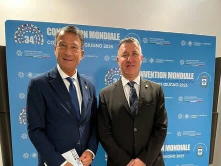 Giuseppe Salvini e Massimo Manetti (Camera di commercio di Firenze)