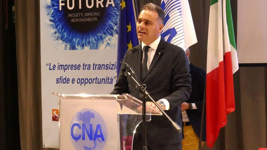 Emiliano Melani, presidente di Cna Toscana Centro