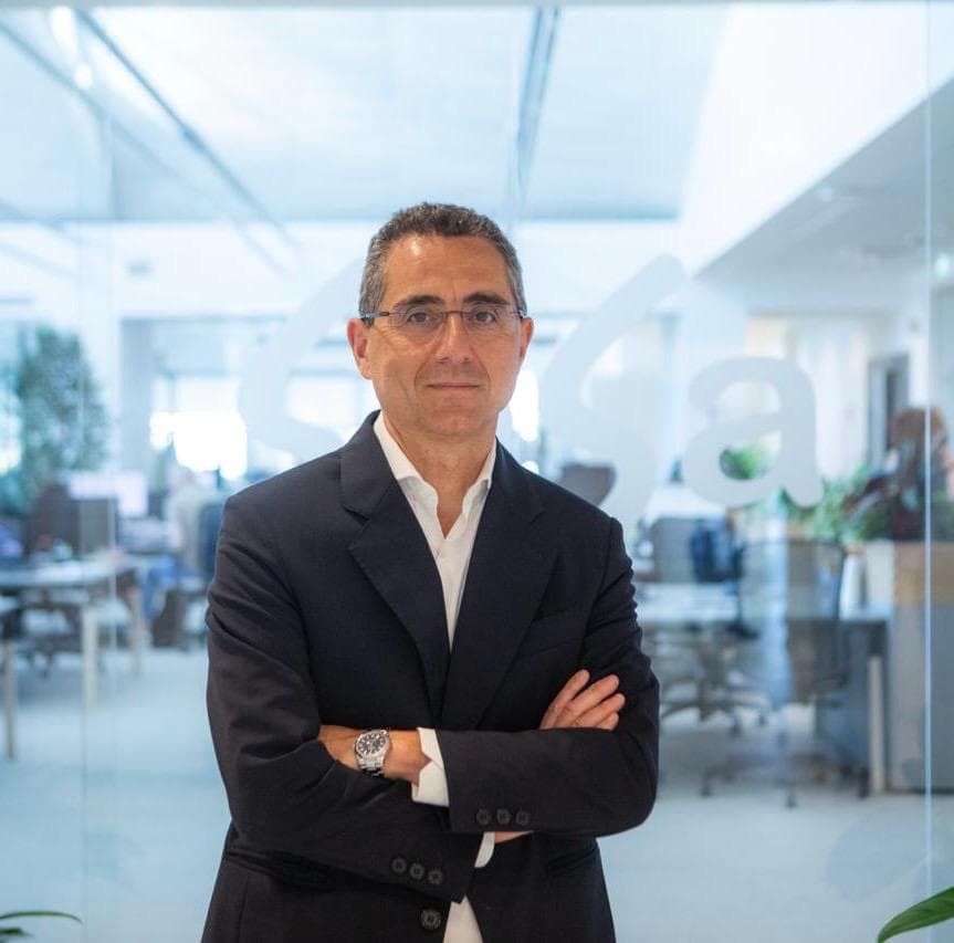 Alessandro Fabbroni, ceo di Sesa