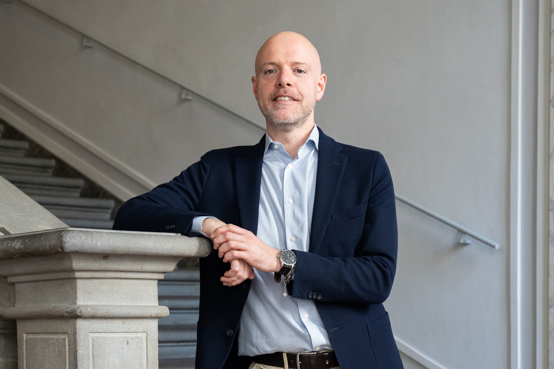 Luca Gori, presidente della Fondazione Caript