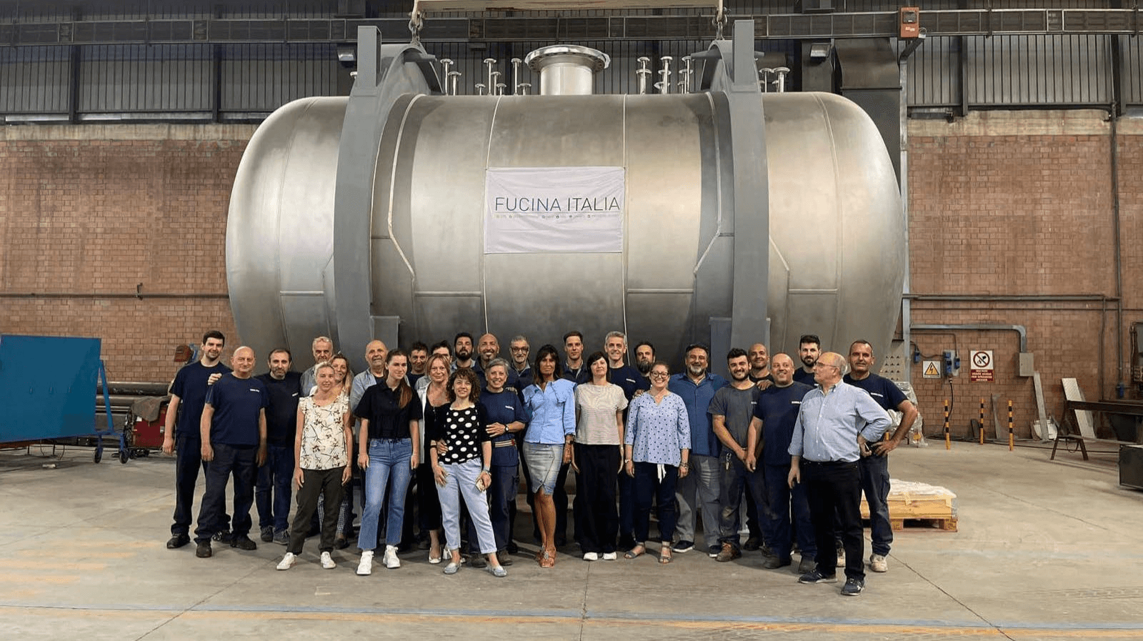 Lavoratori e collaboratori di Fucina Italia