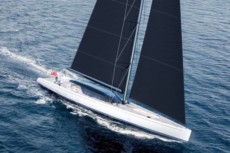 Lo Swan Alloy 44 in un rendering