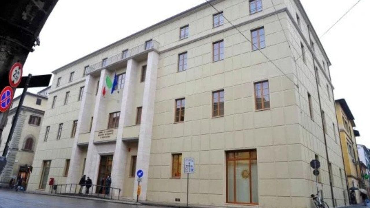 La sede della Camera di Commercio a Pistoia