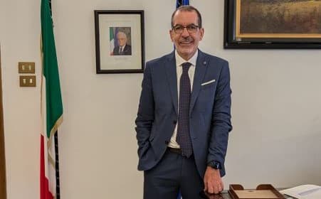 Il prefetto di Livorno Giancarlo Dionisi