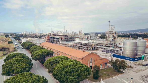 Lo stabilimento Inovyn di Rosignano