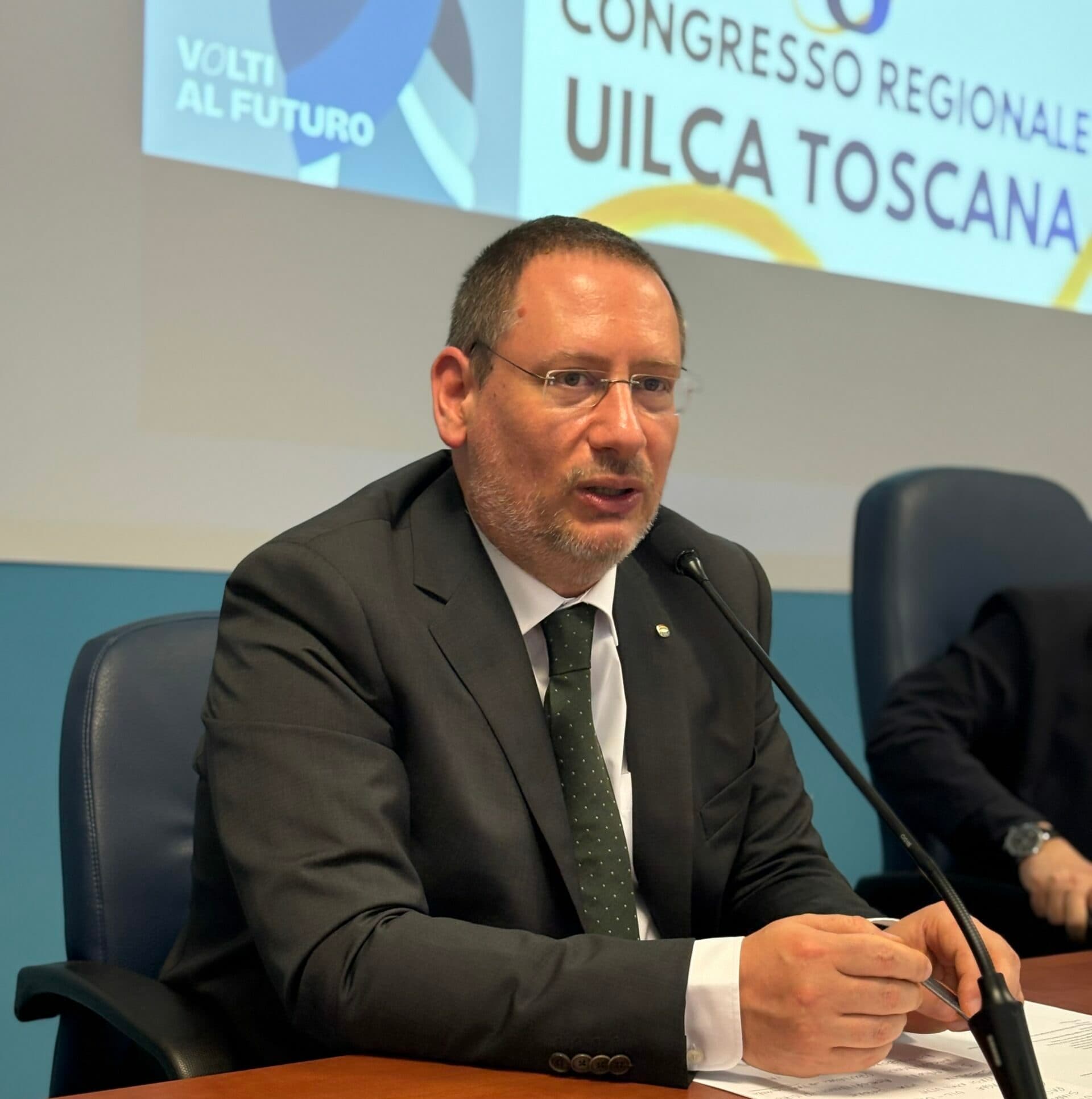 Segretario Generale Marco Spinella