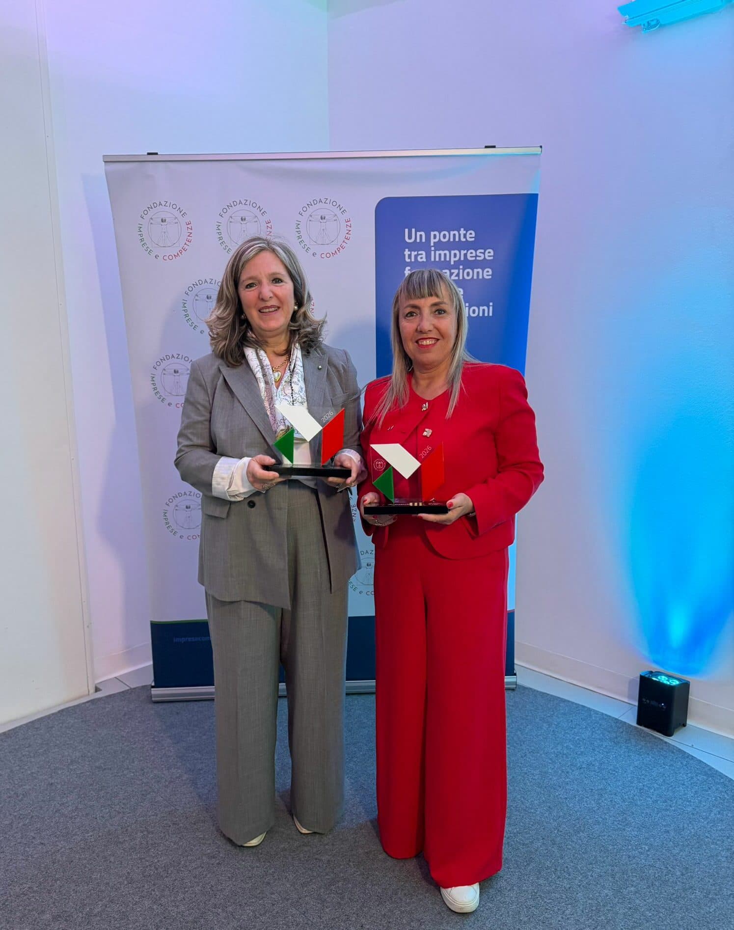 Carla Casini e Katia Balducci, le due imprenditrici premiate