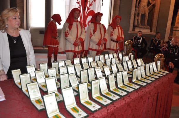 Le onorificenze conferite il Primo Maggio 2025