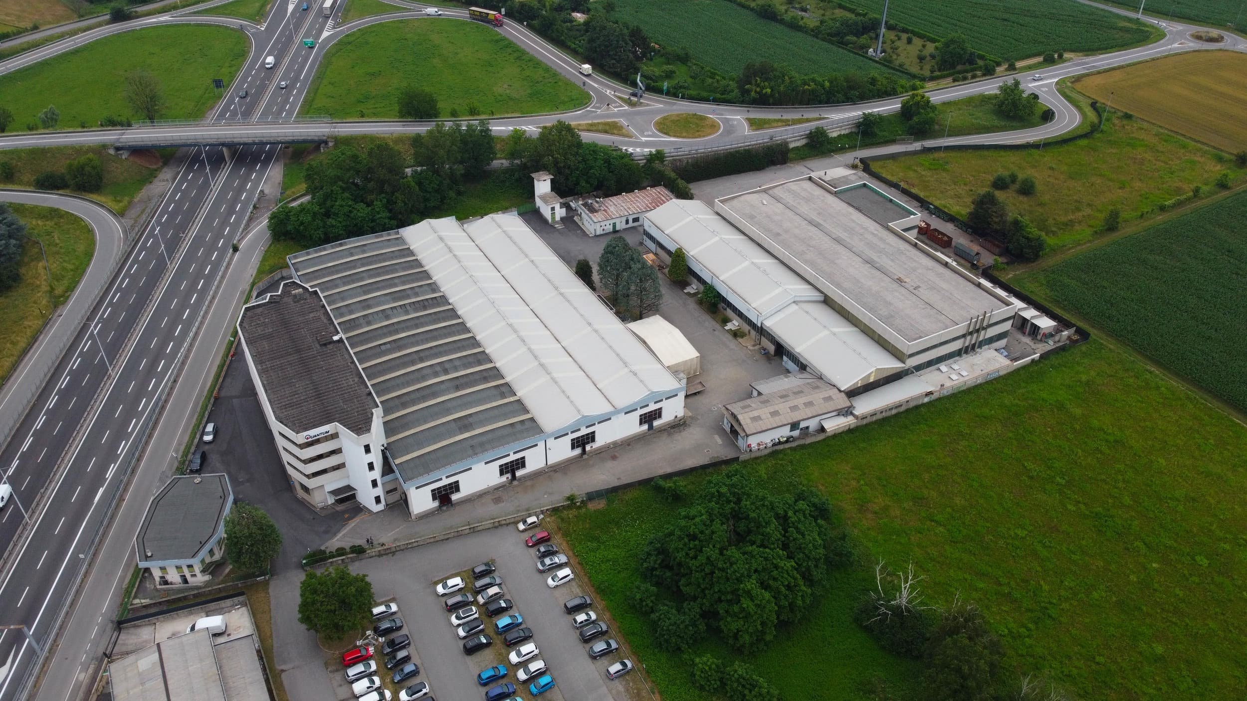 Lo stabilimento della Quantum Corrugated