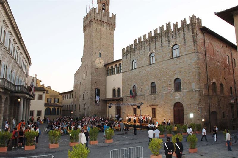 Palazzo dei Priori, sede del Comune di Arezzo