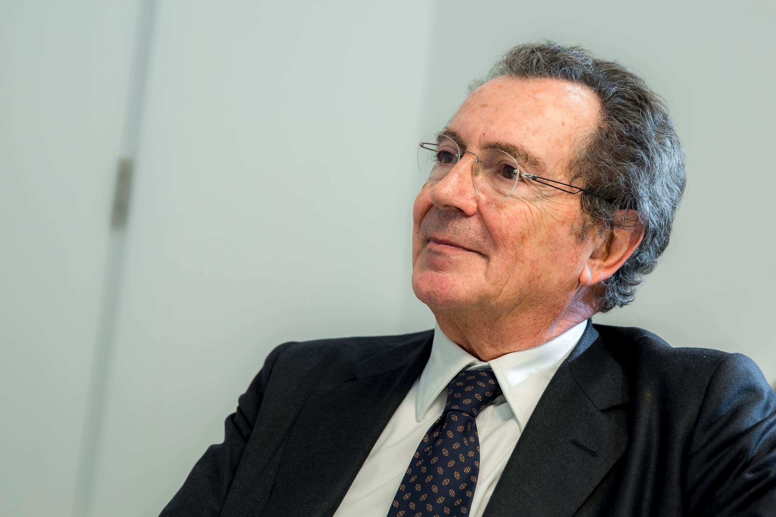 Gian Maria Gros Pietro, presidente di Intesa Sanpaolo