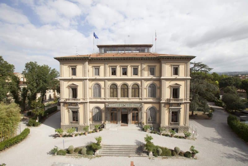 La sede di Firenze Fiera a Villa Vittoria