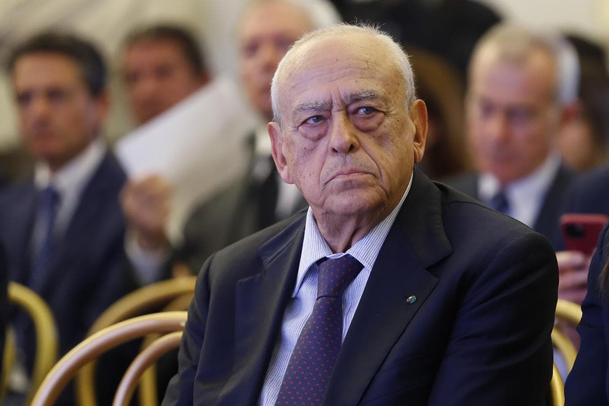 Francesco Gaetano Caltagirone, azionista di Mps che ha lanciato l'allarme sullo spostamento della sede