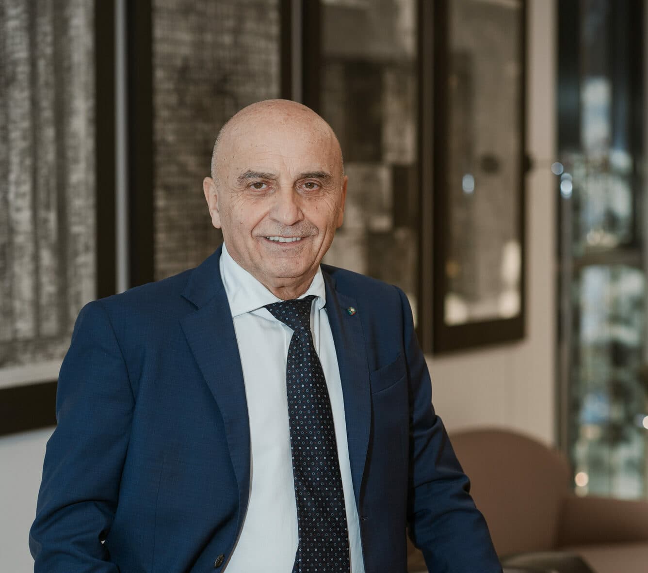 Fabrizio Bernini, 69 anni, nuovo presidente di Confindustria Toscana