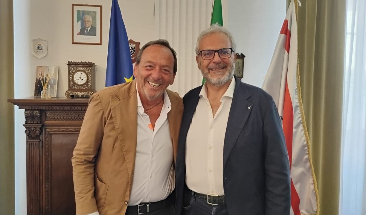 Da sinistra, Pasquale Stellacci, direttore regionale della Toscana dell'Agenzia delle Entrate, e Raffaele Ciccarelli, direttore regionale di Agenzia delle Entrate-Riscossione