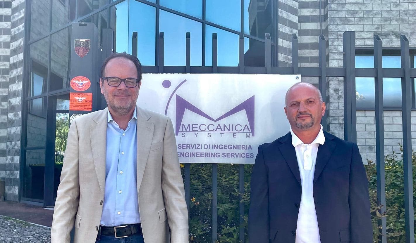 Da sinistra: Marco De Luca e Gianni Antenucci