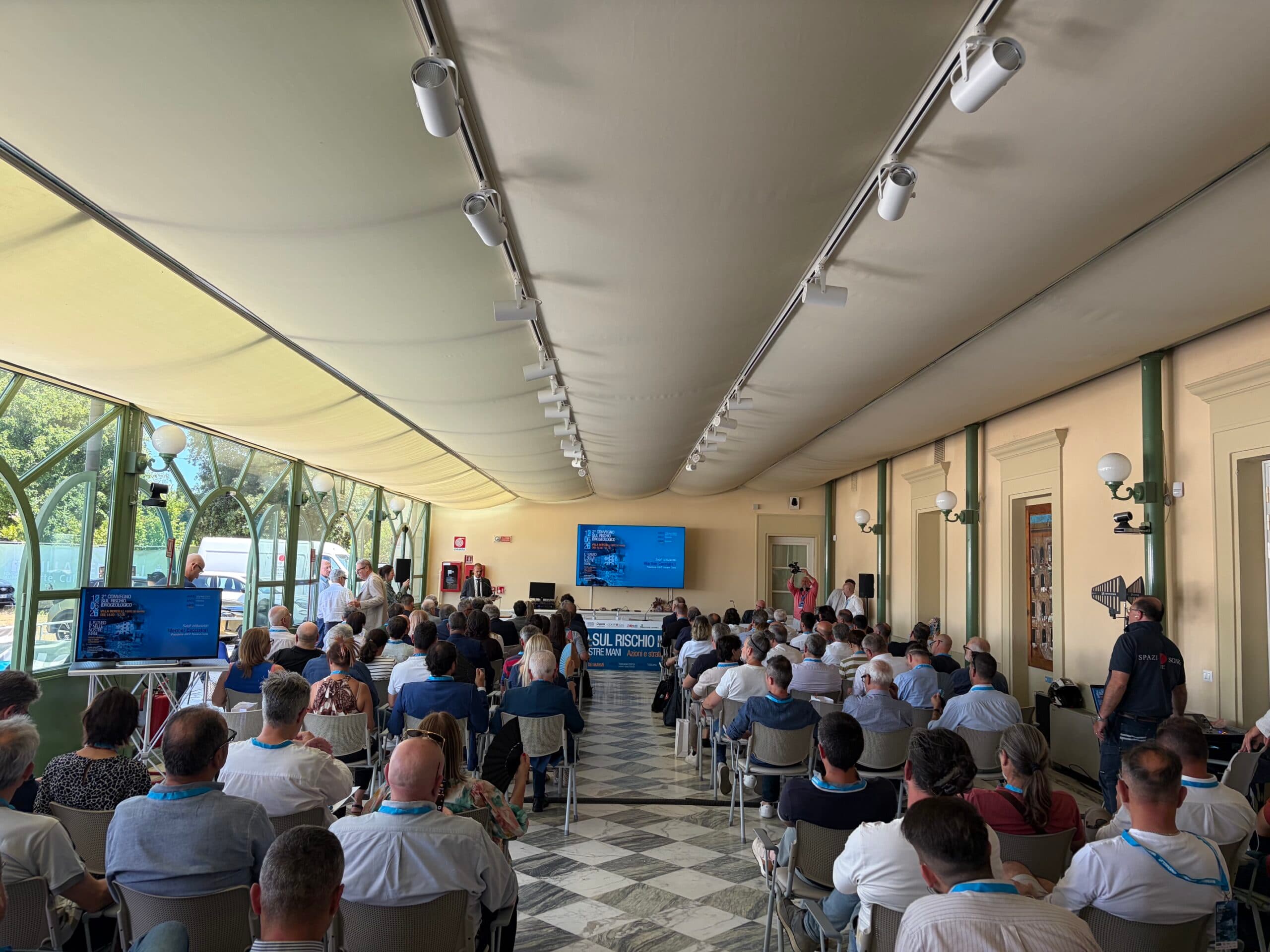 L'incontro organizzato da Ance Toscana Costa, Ance Toscana e Ance Toscana Giovani.