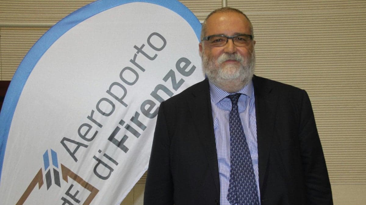 Roberto Naldi, ad di Toscana Aeroporti