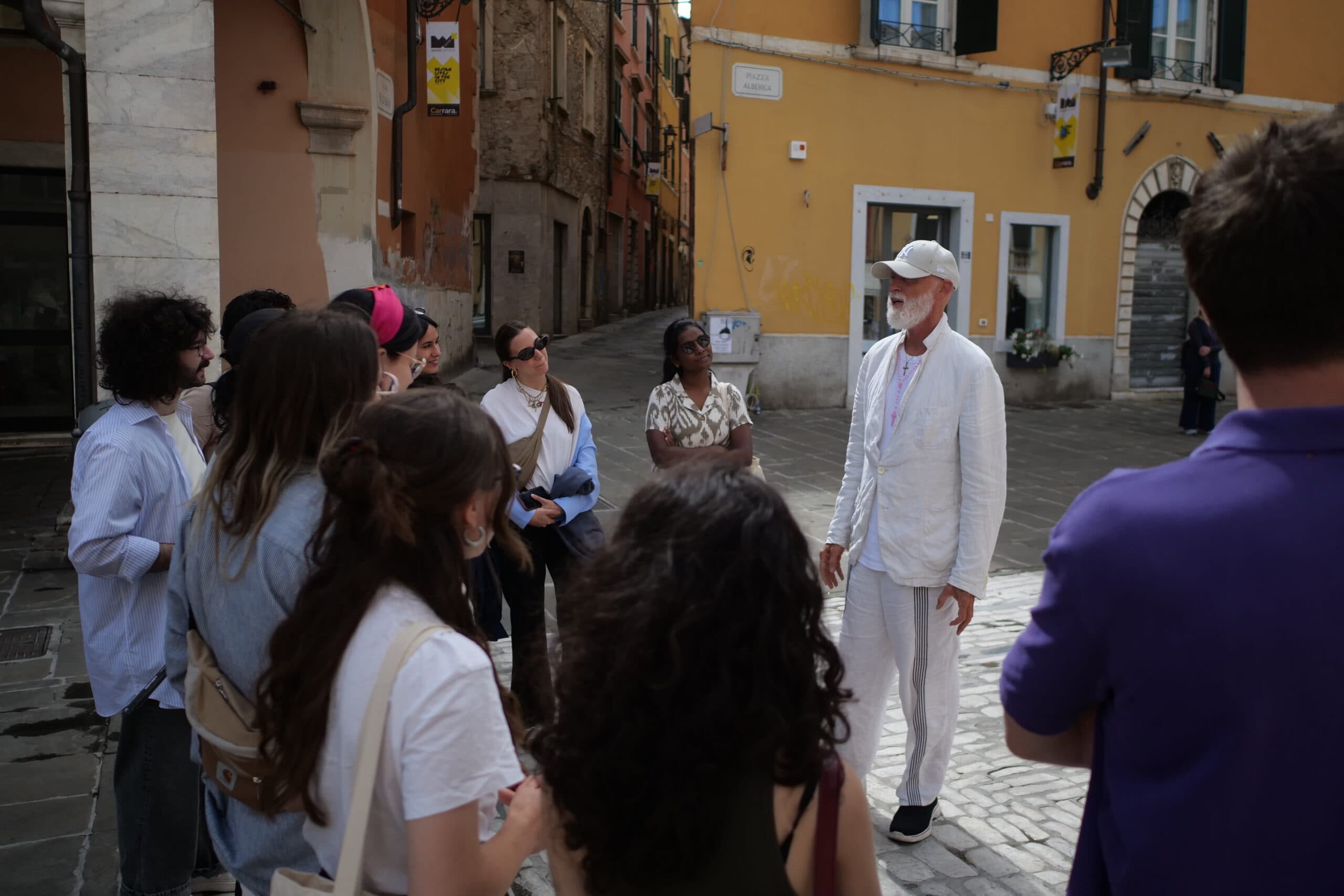 L'artista Ross Lovegrove incontra gli studenti del master