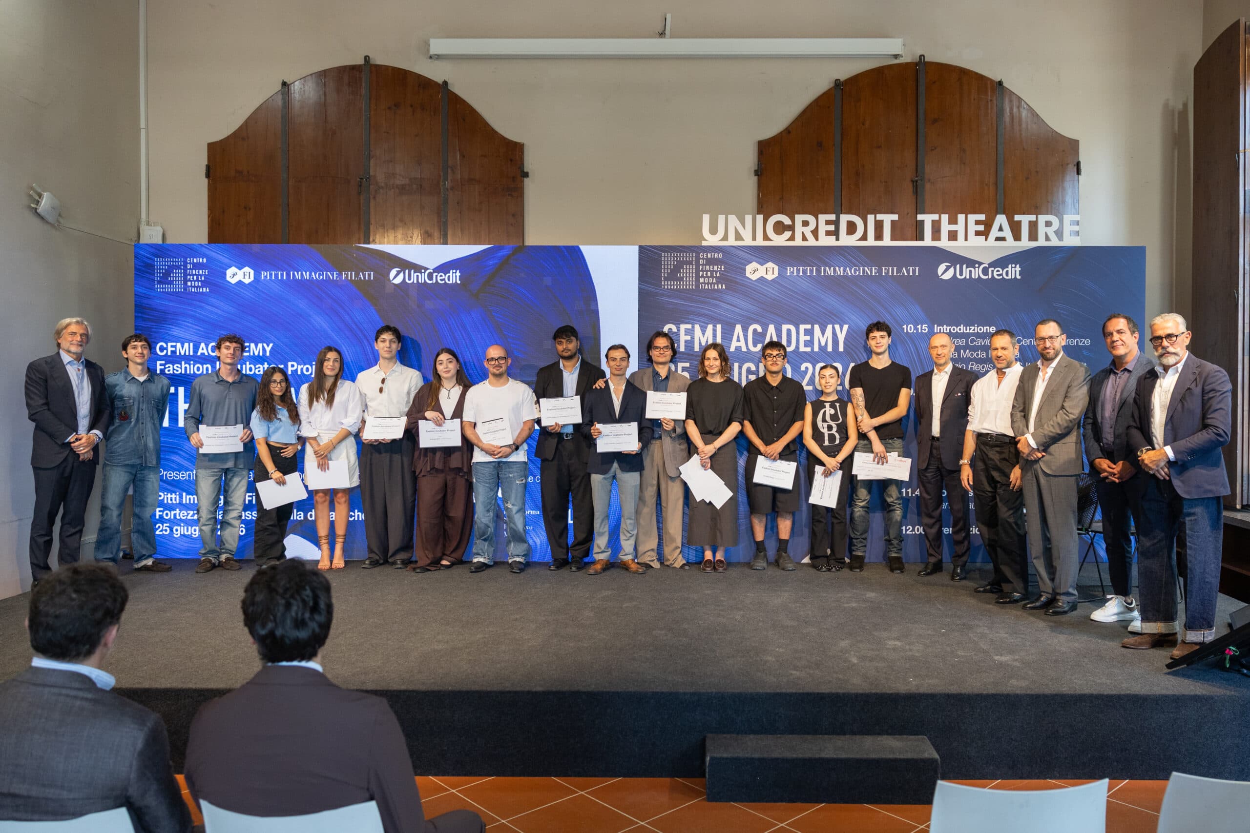 Tutti i premiati del concorso di CFMI