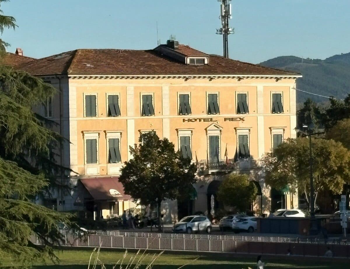 L'hotel Rex di Lucca