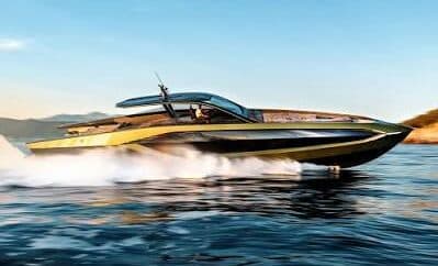 Lo yacht Tecnomar for Lamborghini 63 di Tisg