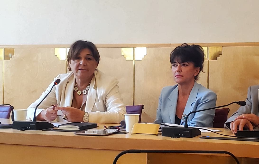 Daniela Mori e Maura Latini, presidenti del consiglio di sorveglianza e del consiglio di gestione di Unicoop Firenze